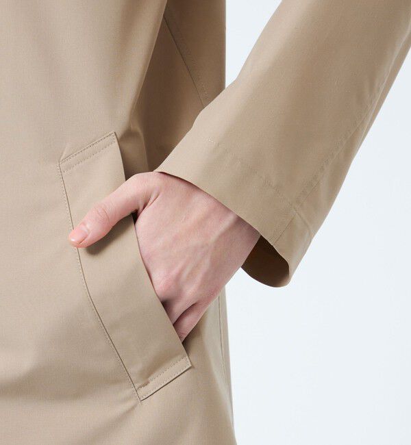 MACKINTOSH PHILOSOPHY「【MORAY(マレー)】レインウェザークロス」|ステンカラーコート|