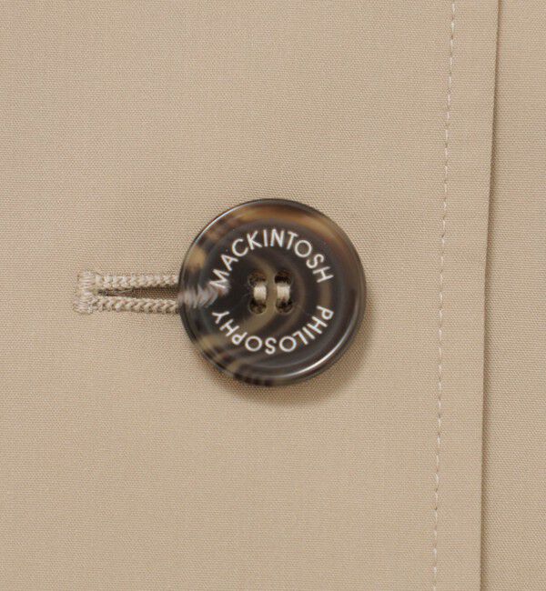 MACKINTOSH PHILOSOPHY「【MORAY(マレー)】レインウェザークロス」|ステンカラーコート|