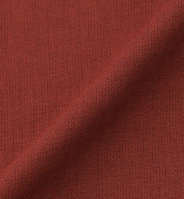  「エージングドビーハーフジップブラウス」|シャツ・ブラウス|