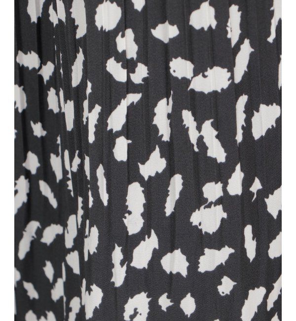 ikka「カッセンプリーツスカート」|スカート|