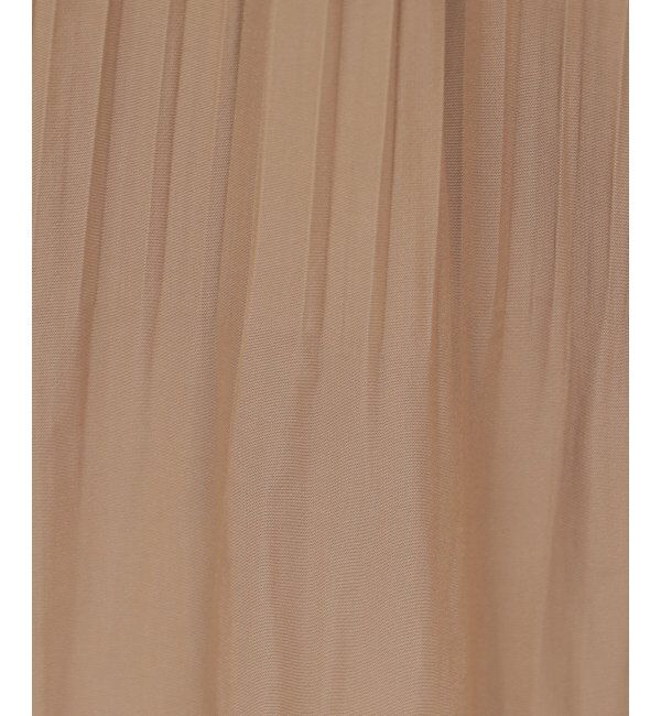 ikka「カッセンプリーツスカート」|スカート|