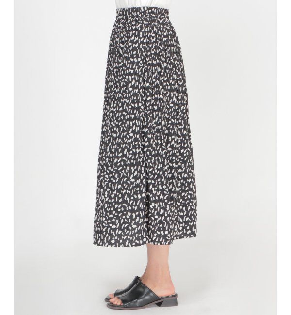 ikka「カッセンプリーツスカート」|スカート|