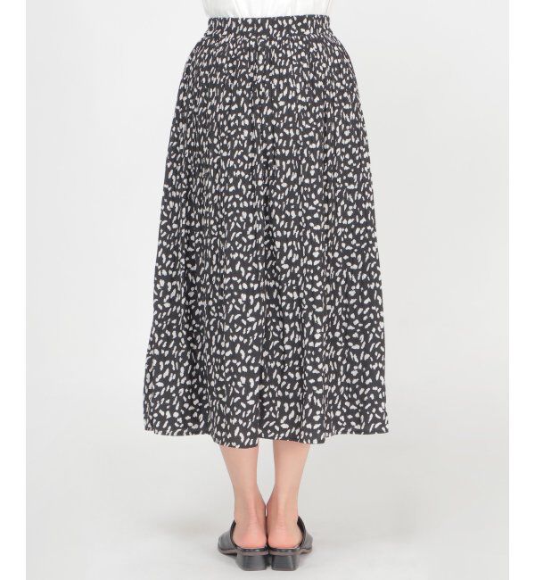 ikka「カッセンプリーツスカート」|スカート|