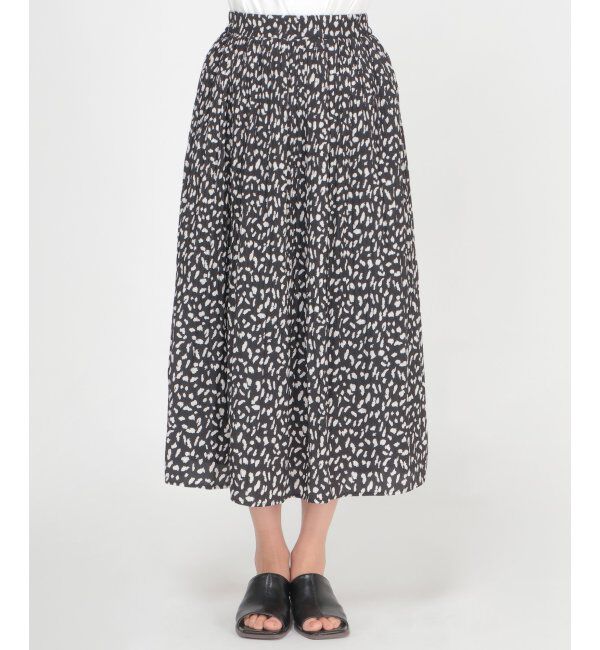 ikka「カッセンプリーツスカート」|スカート|