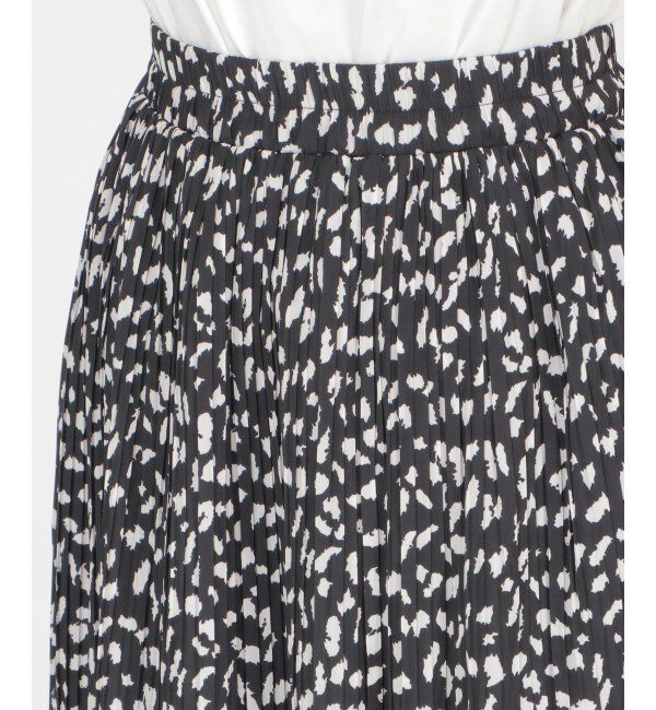 ikka「カッセンプリーツスカート」|スカート|