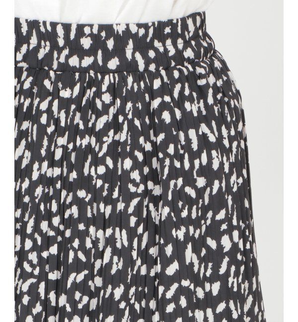 ikka「カッセンプリーツスカート」|スカート|