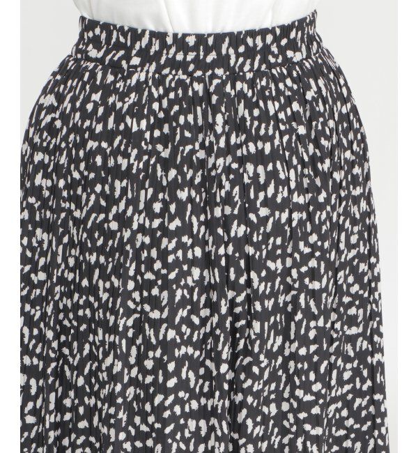 ikka「カッセンプリーツスカート」|スカート|