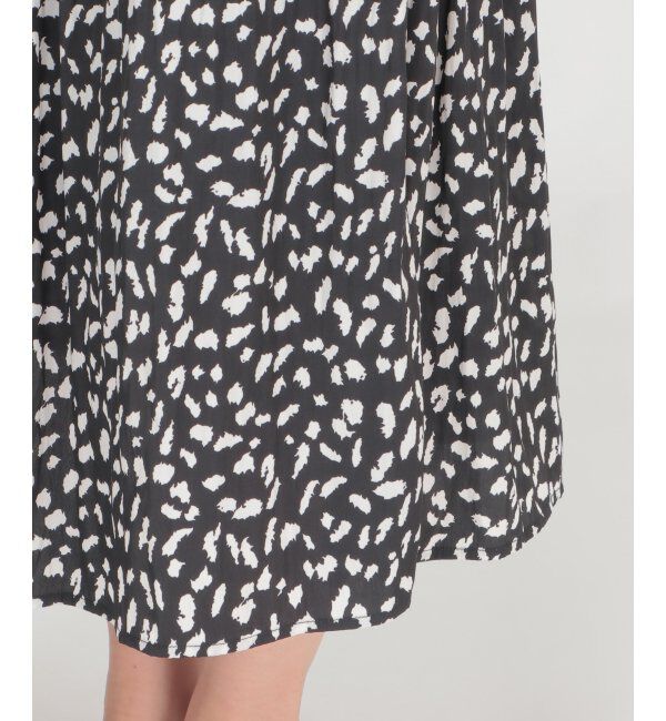 ikka「カッセンプリーツスカート」|スカート|