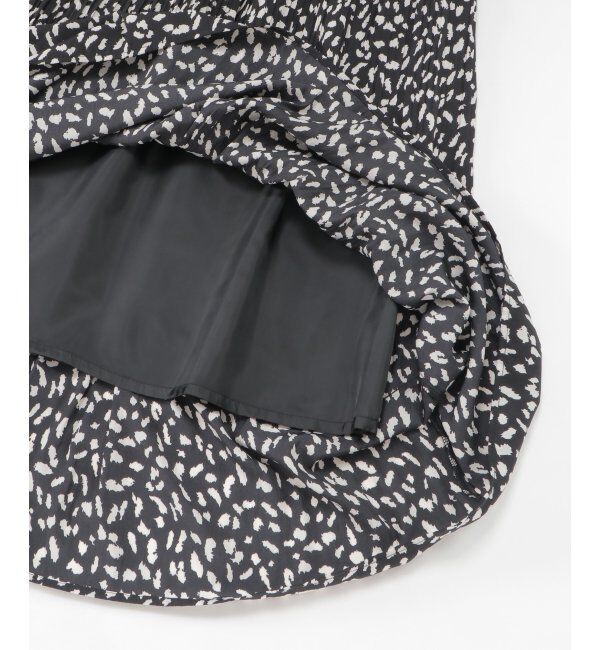 ikka「カッセンプリーツスカート」|スカート|