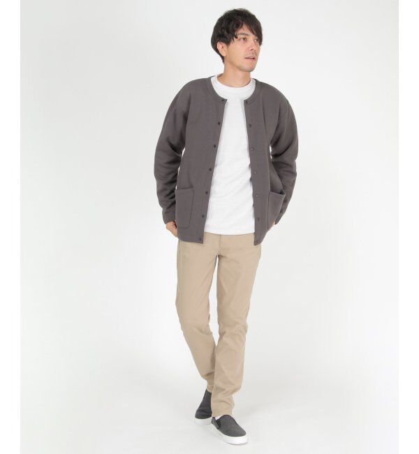 ikka「【接触温感】GOKU楽パンツ EASY STRETCH 起毛5ポケット」|その他|