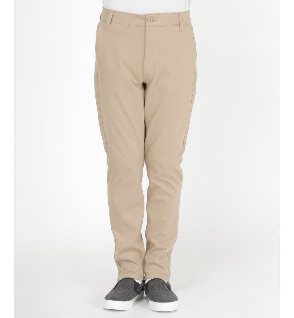 ikka「【接触温感】GOKU楽パンツ EASY STRETCH 起毛5ポケット」|その他|