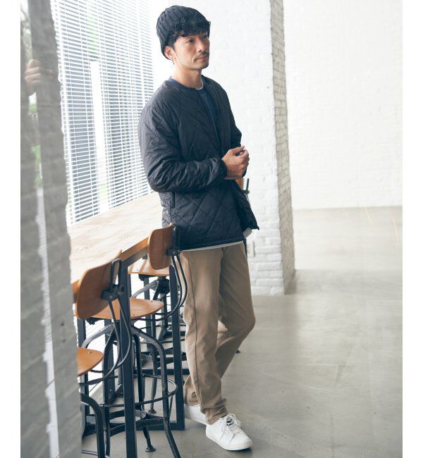 ikka「【接触温感】GOKU楽パンツ EASY STRETCH 起毛5ポケット」|その他|