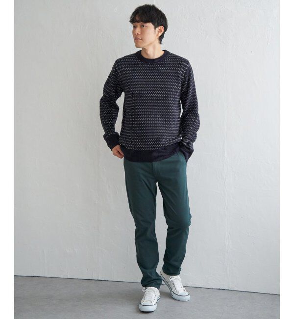 ikka「【接触温感】GOKU楽パンツ EASY STRETCH 起毛5ポケット」|その他|