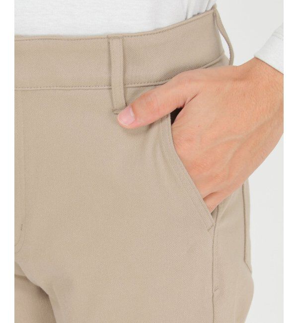 ikka「【接触温感】GOKU楽パンツ EASY STRETCH 起毛5ポケット」|その他|