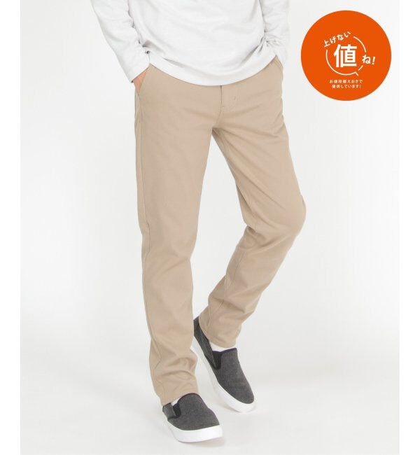 ikka「【接触温感】GOKU楽パンツ EASY STRETCH 起毛5ポケット」|その他|