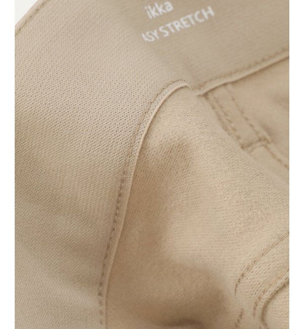 ikka「【接触温感】GOKU楽パンツ EASY STRETCH 起毛5ポケット」|その他|
