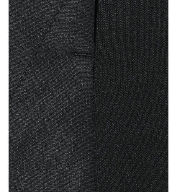 ikka「sorona コンビ中綿ジップパーカー」|ブルゾン・スタジャン|