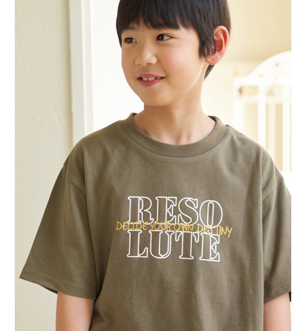 ikka kids「裾レイヤープリントアソートTシャツ（120~160cm）」|Tシャツ・カットソー|