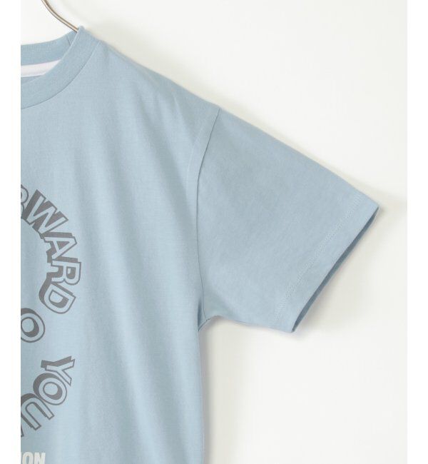 ikka kids「裾レイヤープリントアソートTシャツ（120~160cm）」|Tシャツ・カットソー|