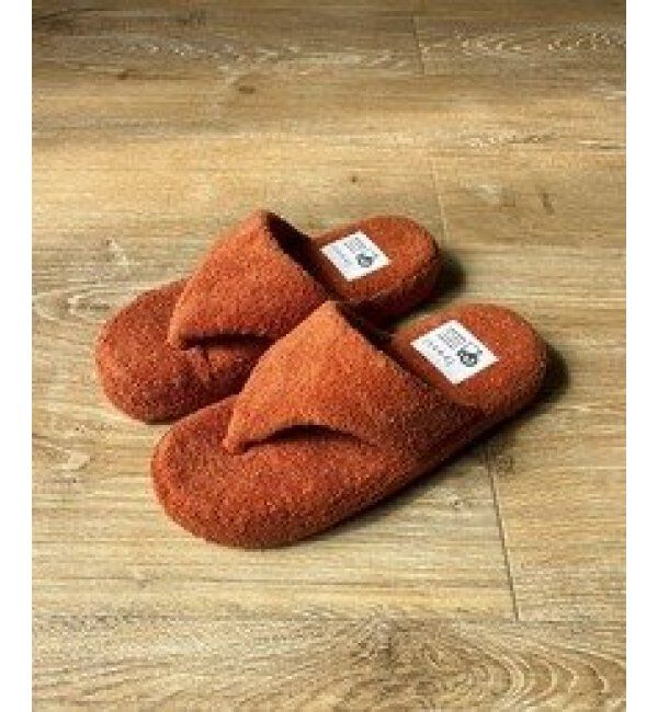 Lbc with Life「YORI パイルトングスリッパ Mサイズ」|その他|オレンジ