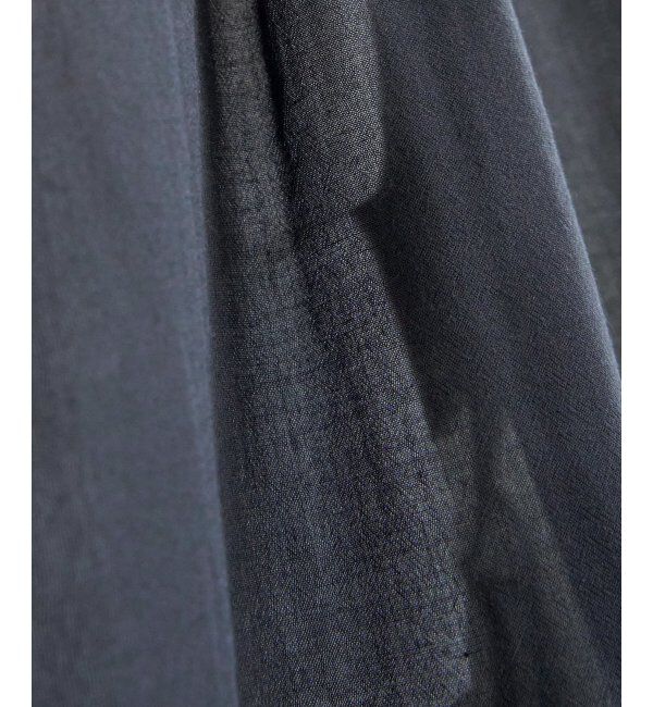 Lbc with Life「シアーボックスシルエットシャツ」|シャツ・ブラウス|