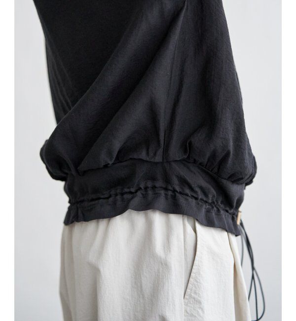 Lbc with Life「シアーヘムドロストブルゾン」|ブルゾン・スタジャン|