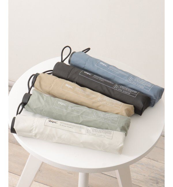 Lbc with Life「Wpc. ユニセックス 軽量 ミニ傘 折りたたみ傘」|傘|