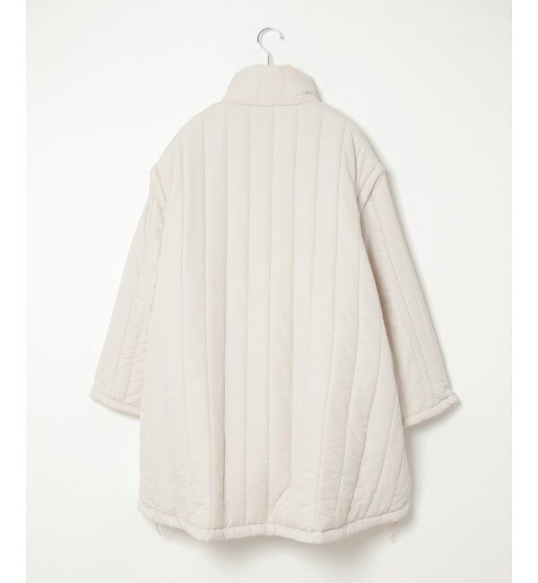 VENCE share style「袖取り外し縦キルト中綿コート」|その他|