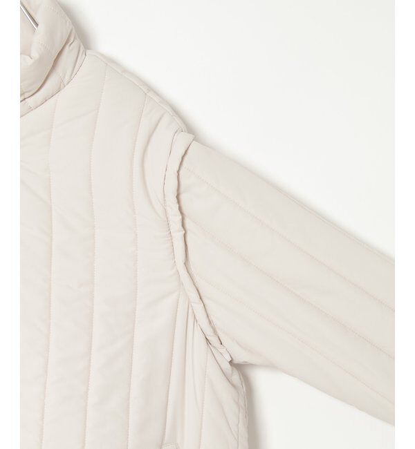 VENCE share style「袖取り外し縦キルト中綿コート」|その他|