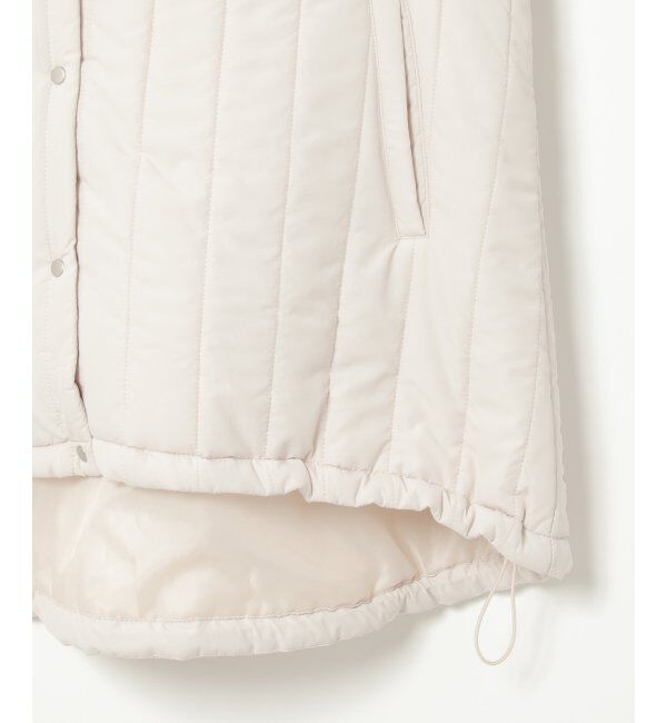 VENCE share style「袖取り外し縦キルト中綿コート」|その他|