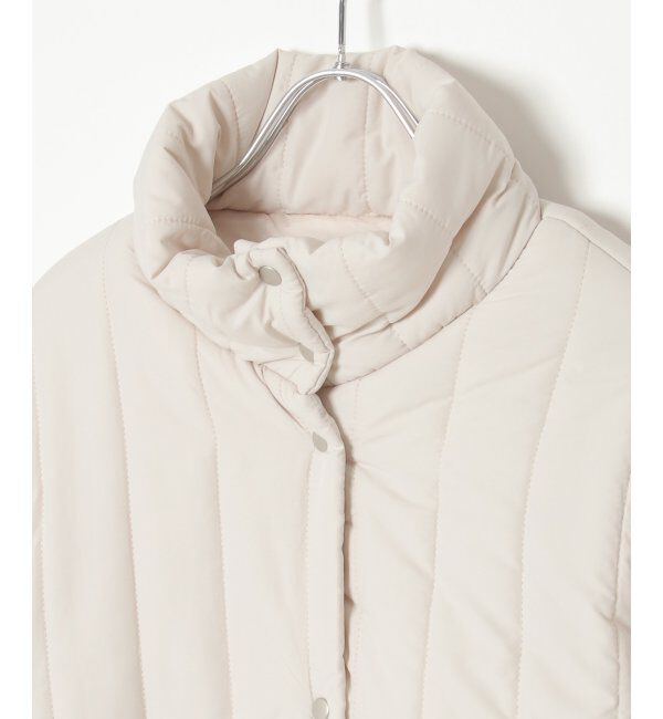 VENCE share style「袖取り外し縦キルト中綿コート」|その他|