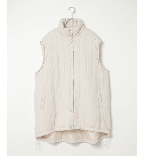 VENCE share style「袖取り外し縦キルト中綿コート」|その他|