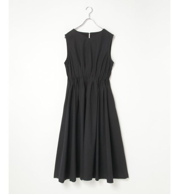 VENCE share style「ウエストタックノースリーブワンピース」|ワンピース|