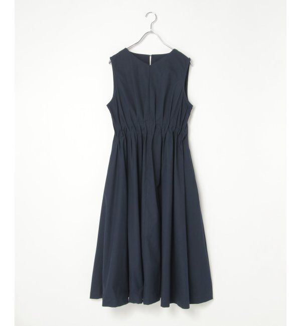VENCE share style「ウエストタックノースリーブワンピース」|ワンピース|