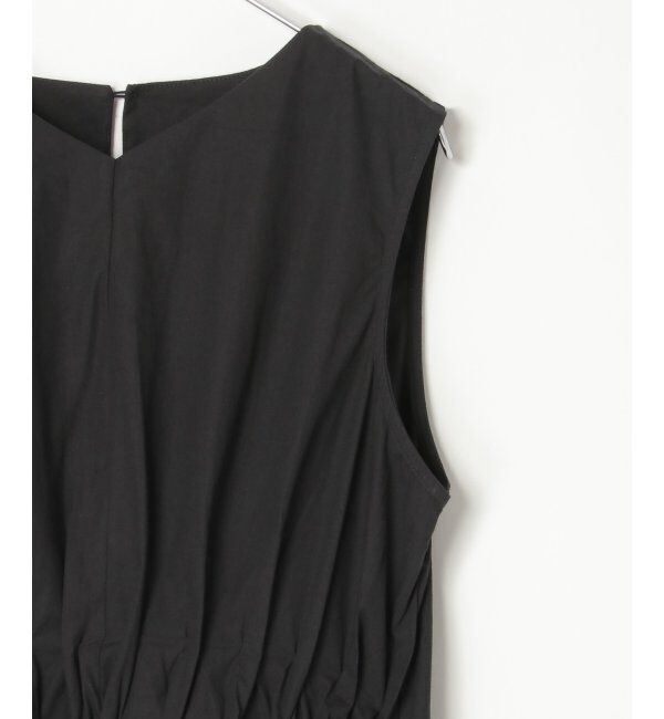 VENCE share style「ウエストタックノースリーブワンピース」|ワンピース|