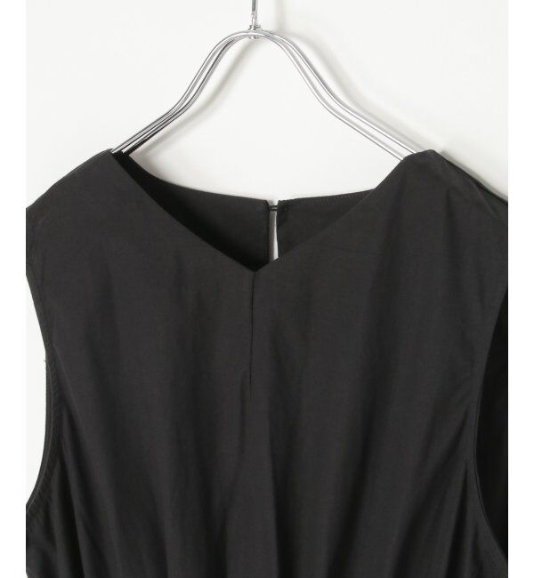 VENCE share style「ウエストタックノースリーブワンピース」|ワンピース|