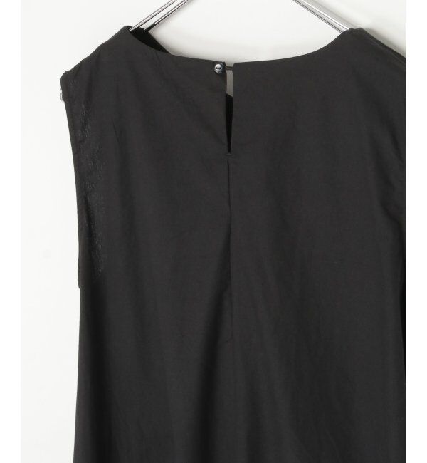 VENCE share style「ウエストタックノースリーブワンピース」|ワンピース|