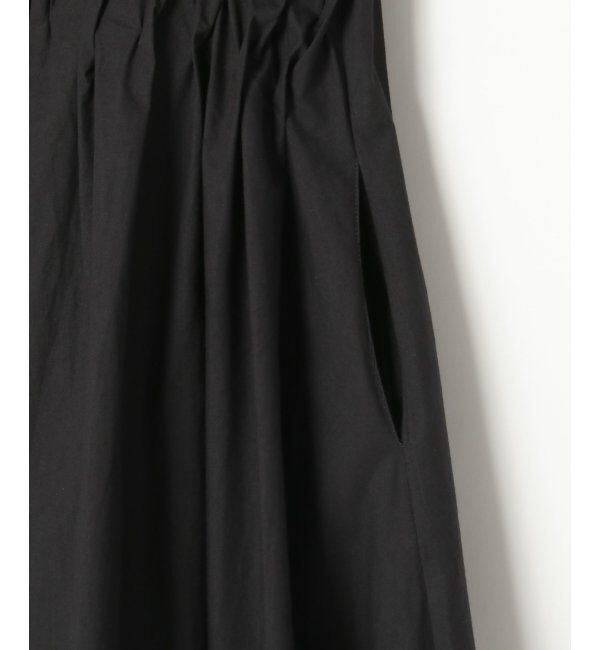 VENCE share style「ウエストタックノースリーブワンピース」|ワンピース|