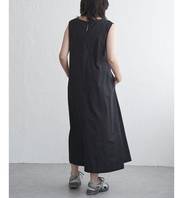 VENCE share style「ウエストタックノースリーブワンピース」|ワンピース|