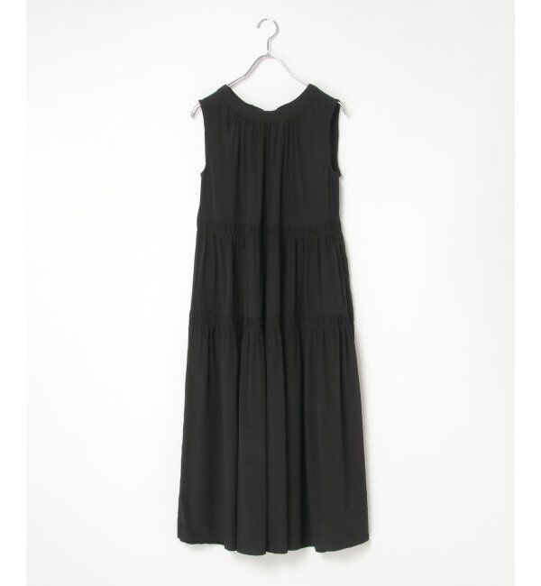 VENCE share style「バックリボンティアードワンピース」|ワンピース|