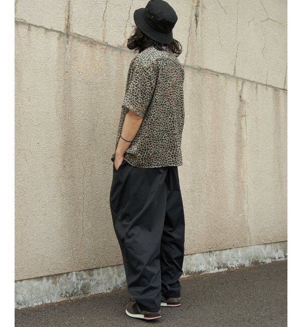 VENCE share style「メッシュ総柄半袖シャツ」|シャツ・ブラウス|