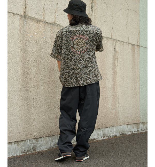 VENCE share style「メッシュ総柄半袖シャツ」|シャツ・ブラウス|