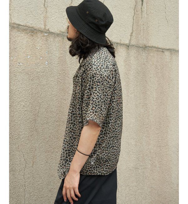 VENCE share style「メッシュ総柄半袖シャツ」|シャツ・ブラウス|