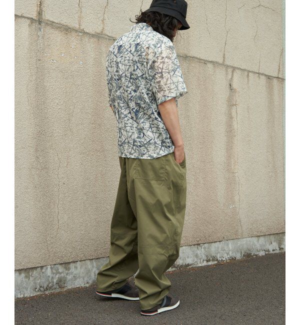 VENCE share style「メッシュ総柄半袖シャツ」|シャツ・ブラウス|