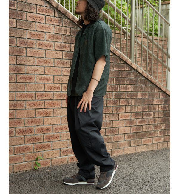 VENCE share style「メッシュ総柄半袖シャツ」|シャツ・ブラウス|