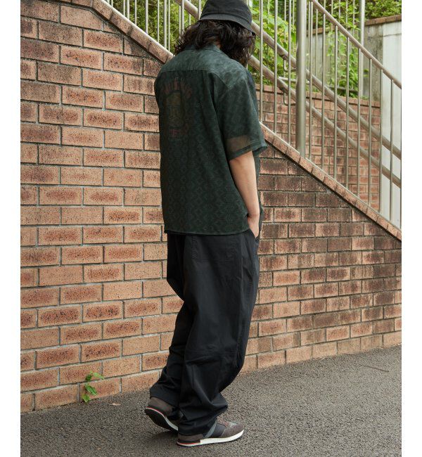 VENCE share style「メッシュ総柄半袖シャツ」|シャツ・ブラウス|