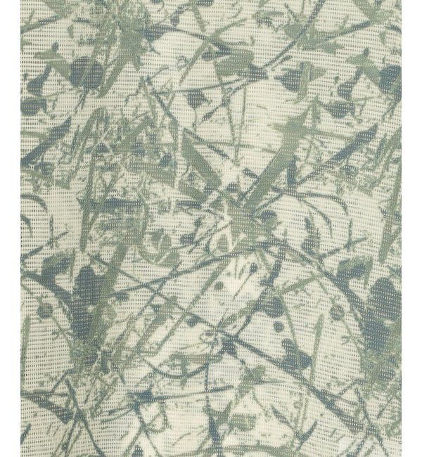 VENCE share style「メッシュ総柄半袖シャツ」|シャツ・ブラウス|