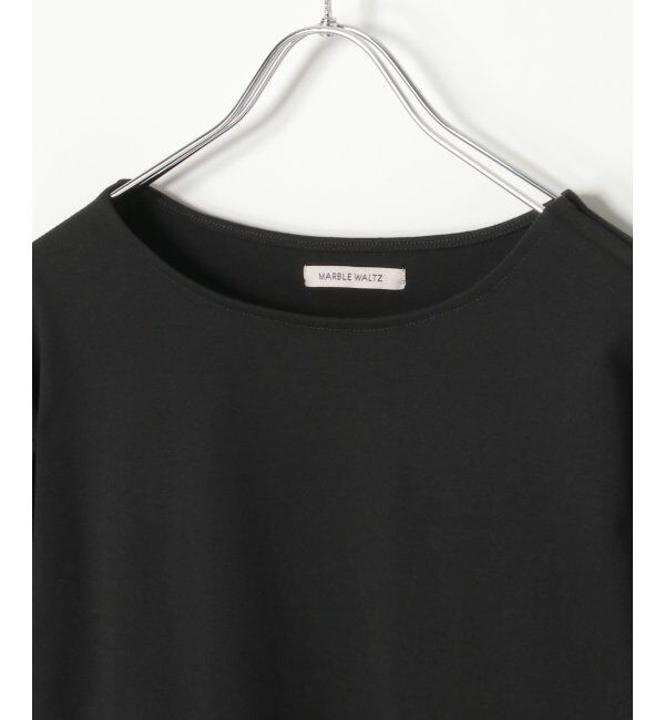 VENCE share style「天竺袖ナイロンバルーンプルオーバー」|Tシャツ・カットソー|