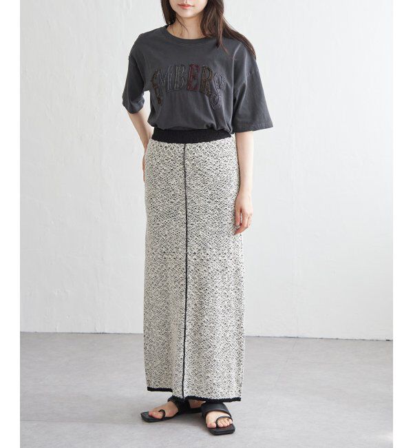 VENCE share style「カラフルロゴTシャツ」|Tシャツ・カットソー|