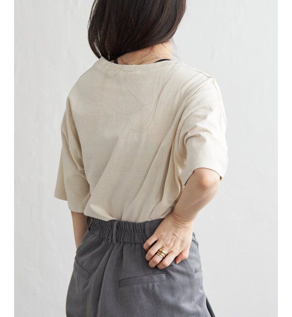 VENCE share style「カラフルロゴTシャツ」|Tシャツ・カットソー|